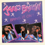 James Brown LP Bring It On
