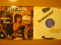 Jeff Beck and the Yardbirds Shapes of Things LP