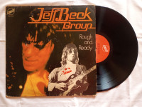 Jeff Beck Group ‎– Rough And Ready, ploča, Embassy 1977, za Europu