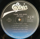 Jeff Beck ‎– There & Back Japan PROMO Press