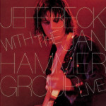JEFF BECK with THE JAN HAMMER GROUP - LIVE  (Epic, USA,1977)