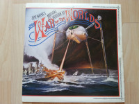 Jeff Wayne - The War Of The Worlds , 1. UK izdanje (1978.)