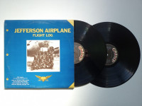 Jefferson Airplane ‎– Flight Log, gramofonske ploče, Jugoton 1978.
