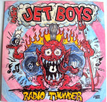 Jet Boys ‎– Radio Thunder ,.... 10"EP