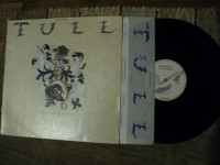 JETHRO TULL - CREST OF A KNAVE - LP PLOČA