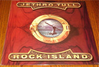 Jethro Tull *Rock Island* LP, vinil, Long Play gramofonska ploča
