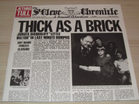 JETHRO TULL - Thick As a Brick (LP)