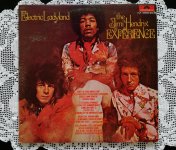 LP • Jimi Hendrix - Electric Ladyland (Dvostruki Album)