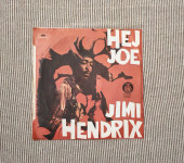 JIMI  HENDRIX -  HEJ  JOE  /  PURPLE  HAZE