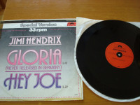 Jimi Hendrix Hey Joe Maxi Single
