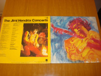 JIMI HENDRIX THE JIMI HENDRIX CONCERTS 2LP
