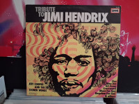 Jeff Cooper And The Stoned Wings - Tribute To Jimi Hendrix - LP
