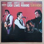 Johnny Cash, Jerry Lee Lewis, Carl Perkins ‎– The Survivors