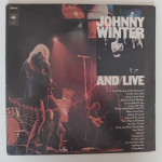 Johnny Winter And – And/Live, dupli LP