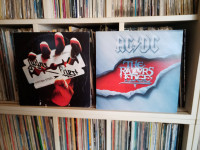 JUDAS PRIEST  British Steel    /    AC-DC  The Razors Edge