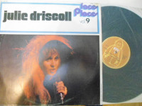 JULIE DRISCOLL - FACE AND PLACE VOL. 9