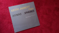 KEITH JARRETT ‎– HYMNS SPHERES