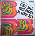 Kenny Ball, Chris Barber and Mr. Acker Bilk