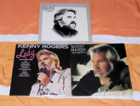 KENNY ROGERS - 3 ALBUMA