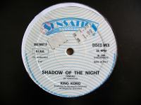 King Kong: Shadow Of The Night (Italo-Disco) 12" Maxi Single