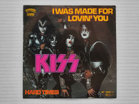 Kiss - I Was Made For Lovin' You (7", Single)