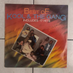 KOOL & THE GANG - Best Of includes 17 Hits 2LP