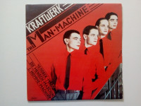 Kraftwerk "The Man Machine", gramofonska ploča, Jugoton 1978.