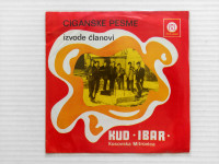 KUD Ibar Kos. Mitrovica - Ciganske Pesme (7", Single, EP)