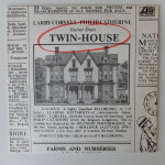 Larry Coryell - Philip Catherine – Twin-House, German Press