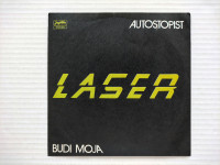 Laser - Autostopist / Budi Moja (#2) (7", Single)