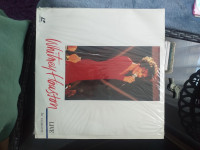 Laser Disc Whitney Houston