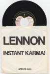 Lennon - Ono I The Plastic Ono Band ‎– Instant Karma!