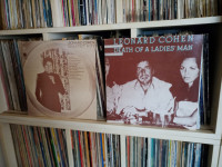 LEONARD  COHEN    Greatest Hits   -  Death Of A Ladies Man