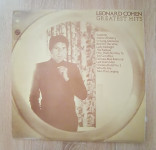 Leonard Cohen: Greatest Hits LP