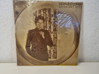 LEONARD COHEN - GREATEST HITS