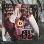 Leslie Donovan And The Leslies ‎– Let's Have A Dance