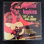 Lightnin' Hopkins – Live At The Bird Lounge