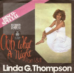 LINDA G. THOMPSON ‎– Ooh What A Night Part I & II