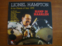 Lionel Hampton & His Giants Of Jazz – Hamp In Haarlem