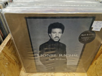 LIONEL RICHIE - BACK TO FRONT