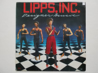LIPPS, INC. - DESIGNER MUSIC - LP GRAMOFONSKA PLOČA