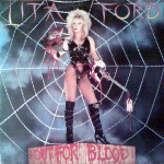 Lita Ford ‎– Out For Blood - LP