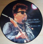 LP U BOJI  Los Lobos - "In Concert" Live In U.S.A. 1985