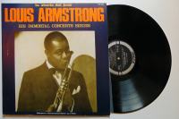 Louis Armstrong – His Immortal Concerts Series, stanje NM