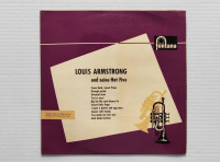 LP 10" • Louis Armstrong Und Seine Hot Five