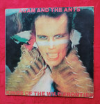 LP ADAM AND THE ANTS ‎– Kings Of The Wild Frontier