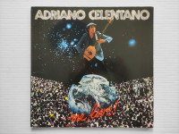 LP • Adriano Celentano - Me, Live! (Dvostruki album)