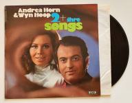 LP ANDREA HORN & WYN HOOP- 2 + IHRE SONGS (NJEMACKO IZDANJE)