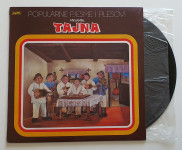 LP ANSAMBL TAJNA- POPULARNE PJESME I PLESOVI