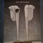 LP ART OF NOISE - BELOW THE WASTE